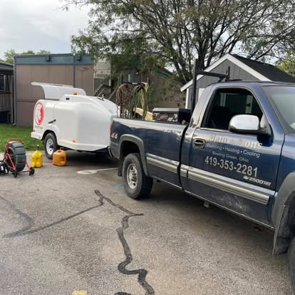 Drain service by Main and Sons